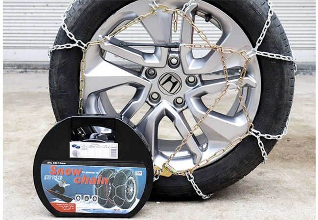 Αντιολισθητικές αλυσίδες χιονιού - 12mm - Snow Chains - KN.100 - 420240 AUTO-MOTO-BIKE>Είδη αυτοκινήτου>Οδική ασφάλεια & κόρνες