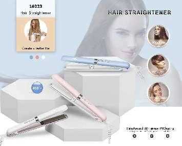 Ισιωτική μαλλιών - 10223 - DSP - 562243 - Pink ΥΓΕΙΑ - ΟΜΟΡΦΙΑ & Fitness>Είδη κομμωτηρίου>Ισιωτικές μαλλιών και ηλεκτρικές βούρτσες