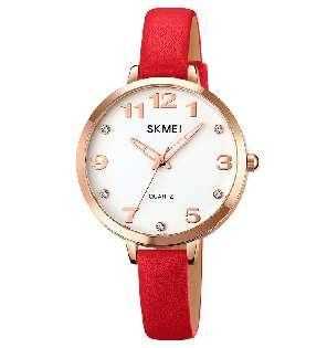 Αναλογικό ρολόι χειρός - Skmei - 2028 - Red