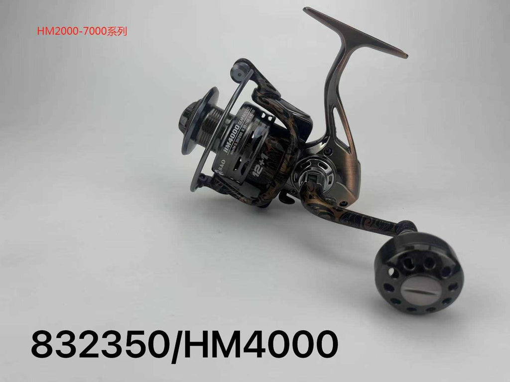 Μηχανάκι ψαρέματος - HM4000 - 832350 ΕΙΔΗ ΑΛΙΕΙΑΣ>Μηχανάκια ψαρέματος