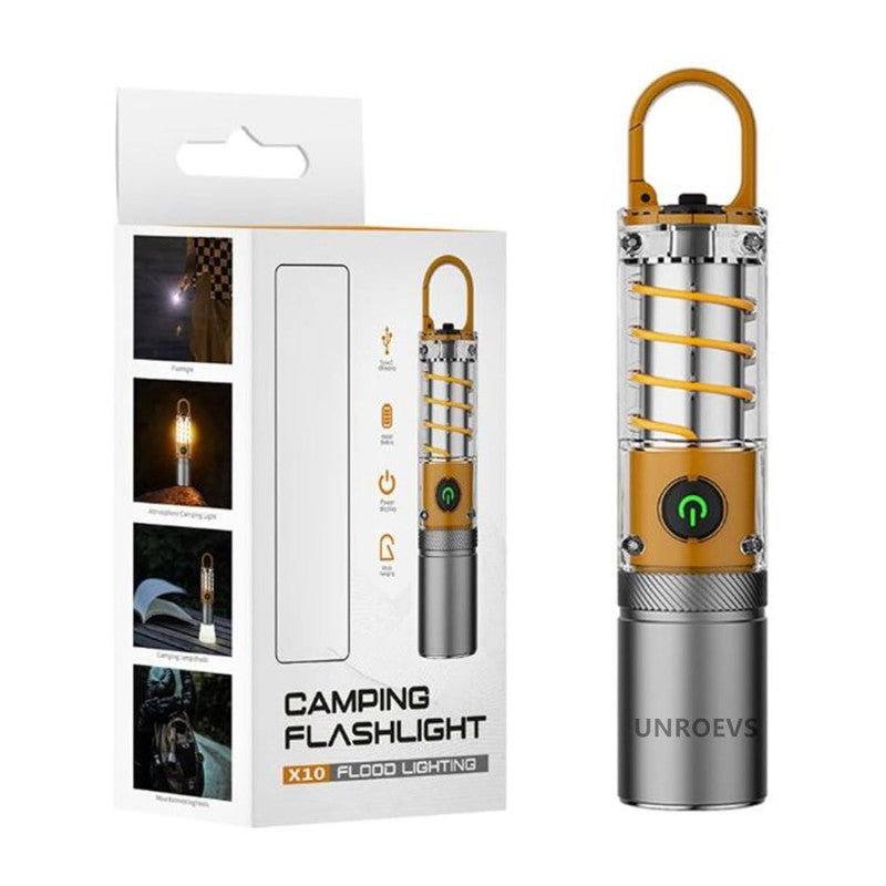 ΕΠΑΝΑΦΟΡΤΙΖΟΜΕΝΟΣ ΦΑΚΟΣ CAMPING 10W GD-X10 HOBBY > ΚΑΜΠΙΝΓΚ > ΛΑΜΠΕΣ ΚΑΙ ΦΑΚΟΙ