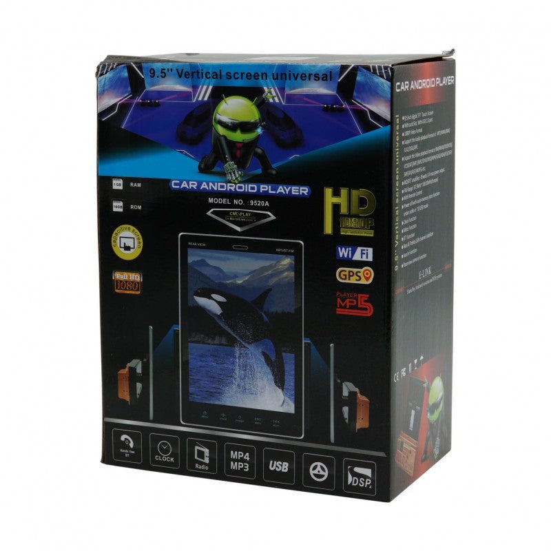 CAR ANDROID PLAYER 9.5'' 9520 AUTO/MOTO > ΗΧΟΣ & ΕΙΚΟΝΑ AUTO/MOTO > ΟΘΟΝΕΣ MEDIA & GPS