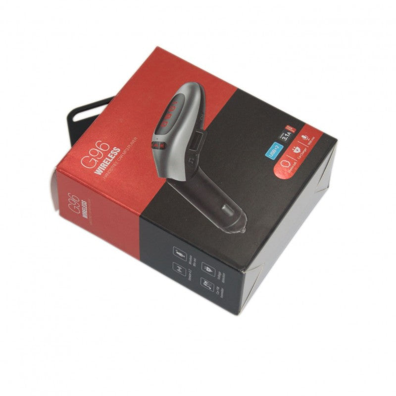 CAR BLUETOOTH MP3 PLAYER AU-G-96 AUTO/MOTO > ΑΞΕΣΟΥΑΡ AUTO/MOTO