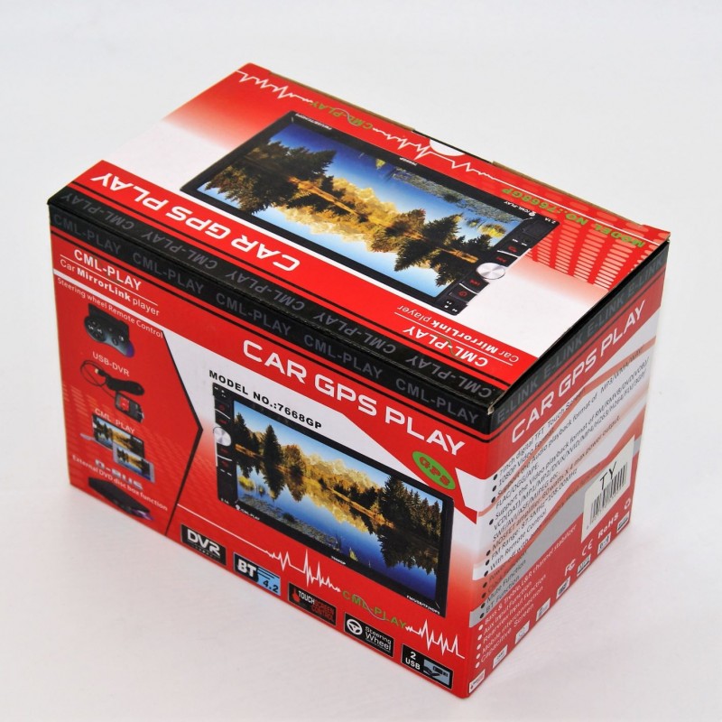CAR GPS PLAY AU-AC-7668GP AUTO/MOTO > ΗΧΟΣ & ΕΙΚΟΝΑ AUTO/MOTO > ΟΘΟΝΕΣ MEDIA & GPS