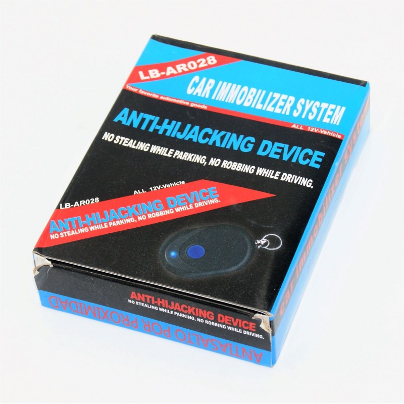 CAR IMMOBILIZER SYSTEM AU-LB-AR028 AUTO/MOTO > ΑΣΦΑΛΕΙΑ AUTO/MOTO