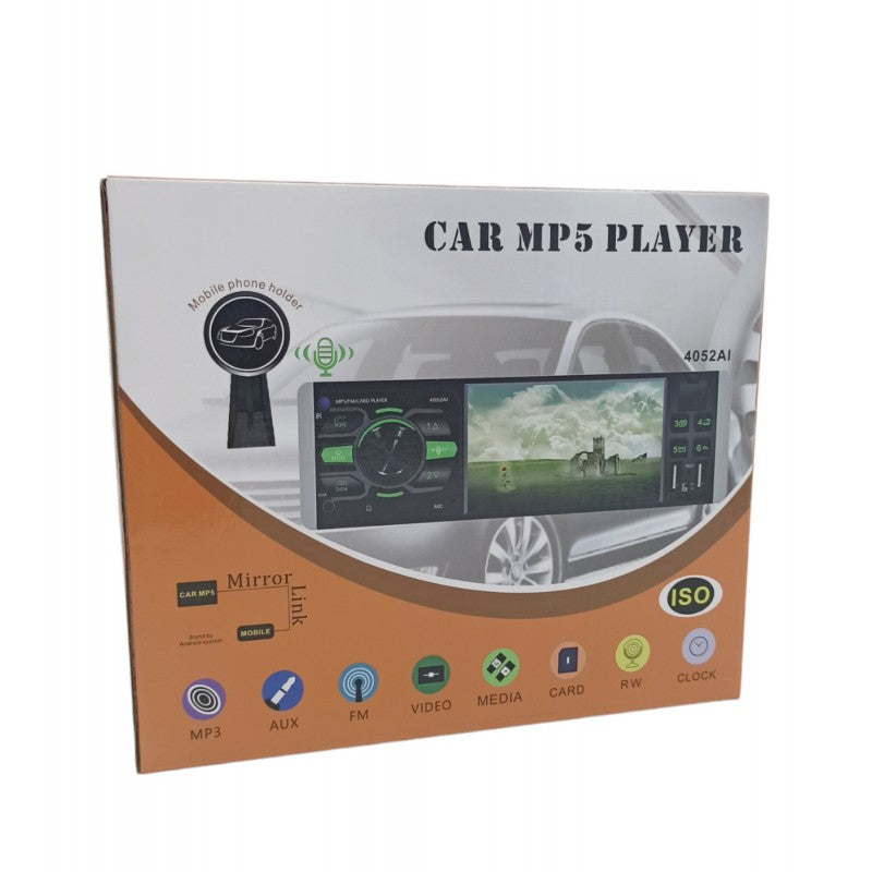 CAR MP5 PLAYER 4.1'' XD-4052 AUTO/MOTO > ΗΧΟΣ & ΕΙΚΟΝΑ AUTO/MOTO > ΗΧΟΣΥΣΤΗΜΑΤΑ