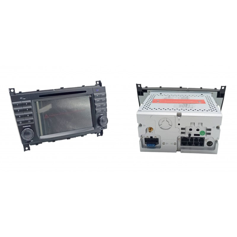 CAR MULTIMEDIA SYSTEM ΓΙΑ MERCEDES B200 B200 AUTO/MOTO > ΗΧΟΣ & ΕΙΚΟΝΑ AUTO/MOTO > ΟΘΟΝΕΣ MEDIA & GPS