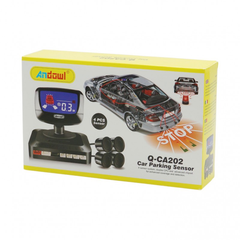 CAR PARKING SENSOR Q-CA202 AUTO/MOTO > ΑΣΦΑΛΕΙΑ AUTO/MOTO