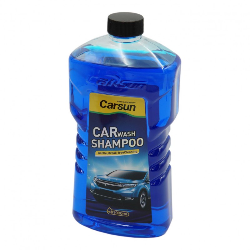 CAR WASH SHAMPOO CARSUN 1000ml C1644 AUTO/MOTO > ΑΞΕΣΟΥΑΡ AUTO/MOTO