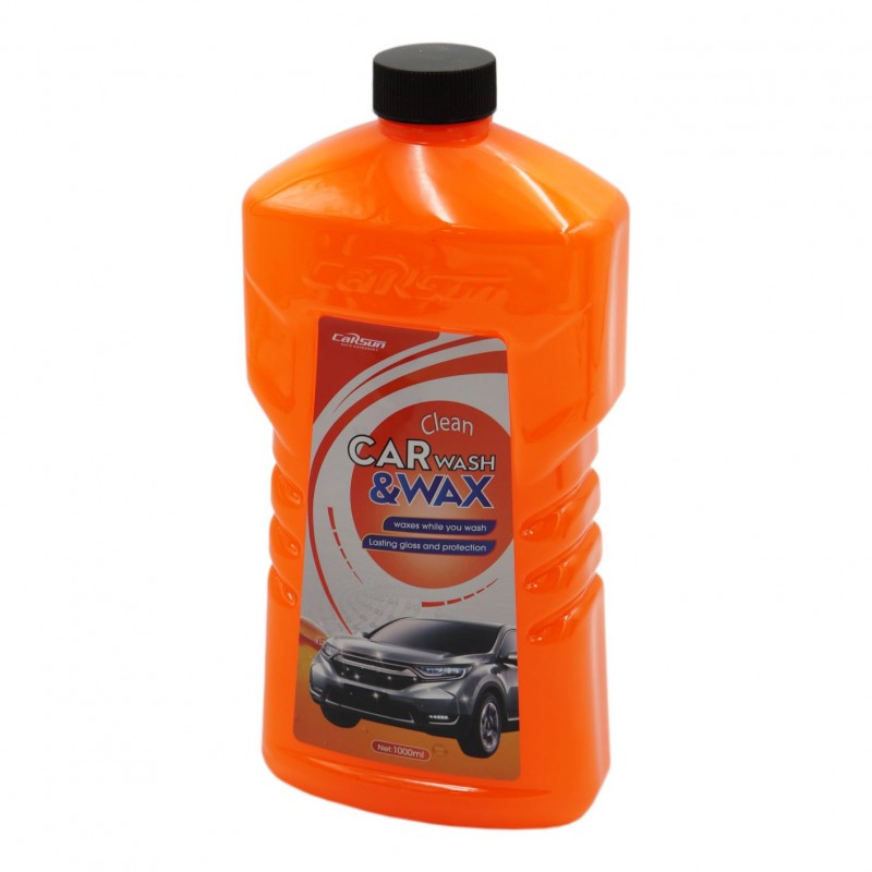CAR WASH & WAX CARSUN 1000ml C1646 AUTO/MOTO > ΑΞΕΣΟΥΑΡ AUTO/MOTO