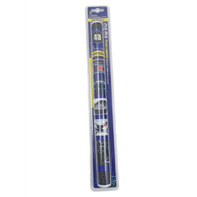 ΔΙΑΚΟΣΜΗΤΙΚΗ ΑΥΤΟΚΟΛΛΗΤΗ ΤΑΙΝΙΑ CARBON 4D 35x50cm W06171 AUTO/MOTO > ΑΞΕΣΟΥΑΡ AUTO/MOTO
