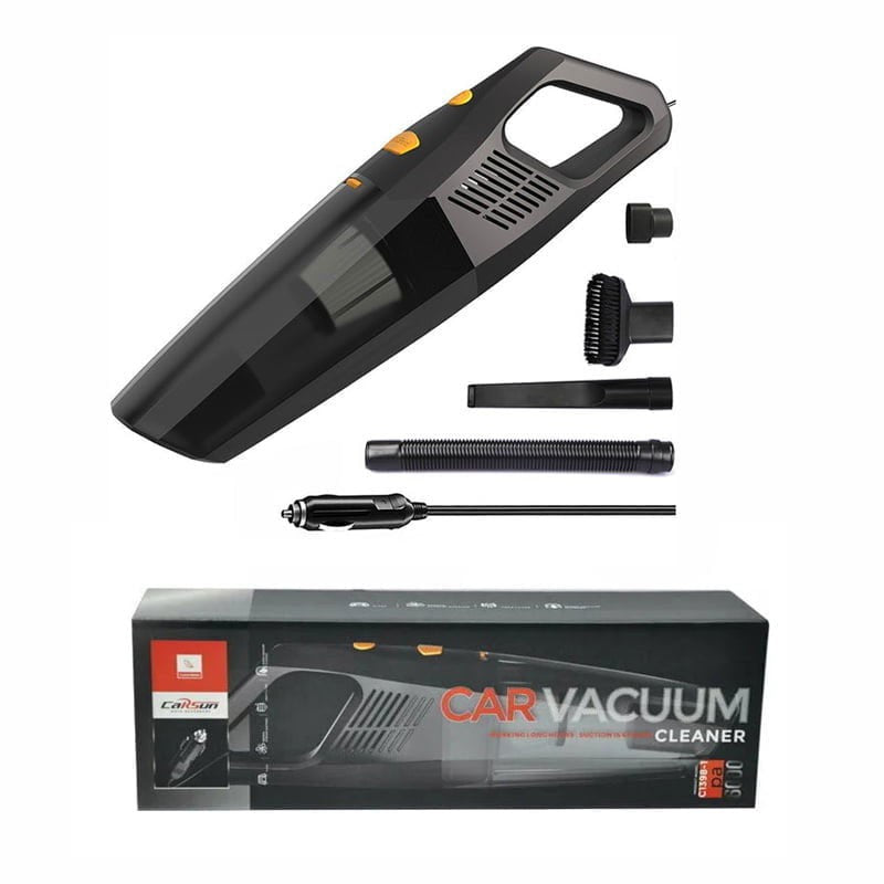 CARSUN ΣΚΟΥΠΑΚΙ ΑΥΤΟΚΙΝΗΤΟΥ ΣΤΕΡΕΩΝ 120W & ΚΑΛΩΔΙΟ ΑΝΑΠΤΗΡΑ ΑΥΤΟΚΙΝΗΤΟΥ C1398-1 AUTO/MOTO > ΑΞΕΣΟΥΑΡ AUTO/MOTO