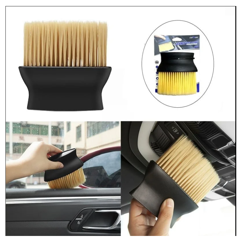 CARSUN ΜΑΛΑΚΗ ΒΟΥΡΤΣΑ ΚΑΘΑΡΙΣΜΟΥ ΑΥΤΟΚΙΝΗΤΟΥ 12.5X12.5cm C114 AUTO/MOTO > ΑΞΕΣΟΥΑΡ AUTO/MOTO