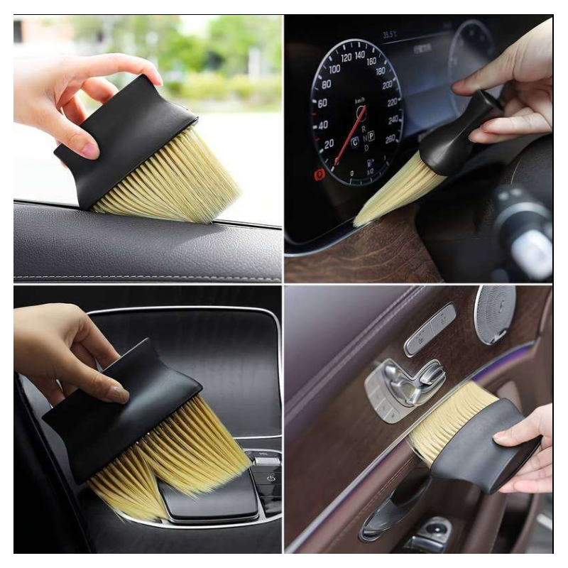CARSUN ΜΑΛΑΚΗ ΒΟΥΡΤΣΑ ΚΑΘΑΡΙΣΜΟΥ ΑΥΤΟΚΙΝΗΤΟΥ 12.5X12.5cm C114 AUTO/MOTO > ΑΞΕΣΟΥΑΡ AUTO/MOTO
