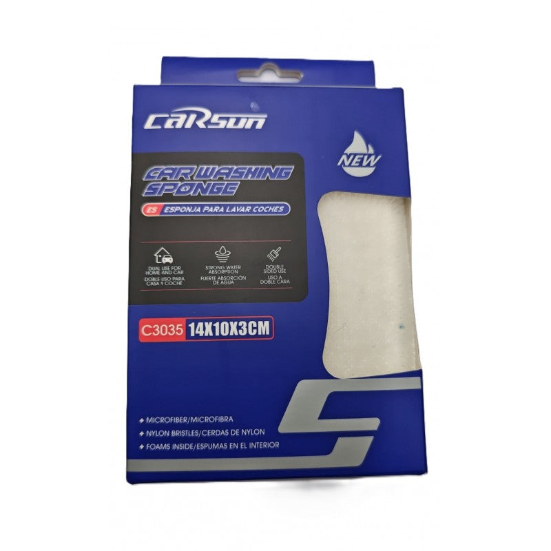 CARSUN ΣΦΟΥΓΓΑΡΙ ΚΑΘΑΡΙΣΜΟΥ ΑΥΤΟΚΙΝΗΤΟΥ 14x10x3cm C3035 AUTO/MOTO > ΑΞΕΣΟΥΑΡ AUTO/MOTO