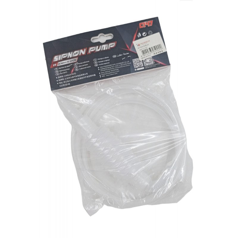 CARSUN ΑΝΤΛΙΑ 180cm ΜΕΤΑΦΟΡΑΣ ΥΓΡΩΝ ΠΛΑΣΤΙΚΗ C147 AUTO/MOTO > ΕΡΓΑΛΕΙΑ AUTO/MOTO