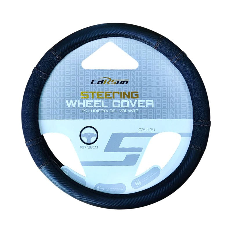 CARSUN ΚΑΛΥΜΜΑ ΤΙΜΟΝΙΟΥ ΑΥΤΟΚΙΝΗΤΟΥ 37/38cm C24424 AUTO/MOTO > ΑΞΕΣΟΥΑΡ AUTO/MOTO