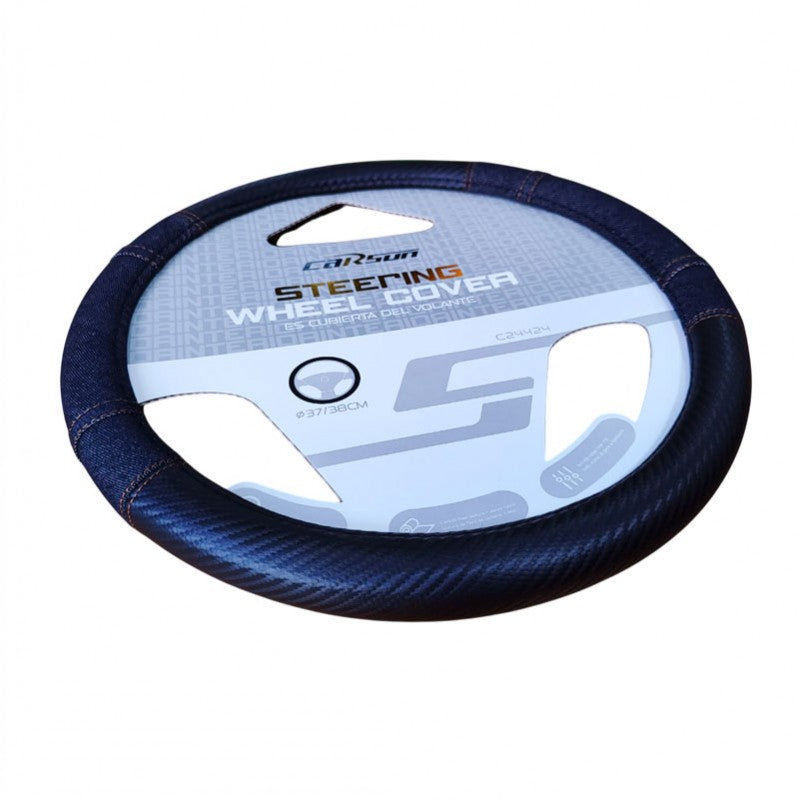 CARSUN ΚΑΛΥΜΜΑ ΤΙΜΟΝΙΟΥ ΑΥΤΟΚΙΝΗΤΟΥ 37/38cm C24424 AUTO/MOTO > ΑΞΕΣΟΥΑΡ AUTO/MOTO
