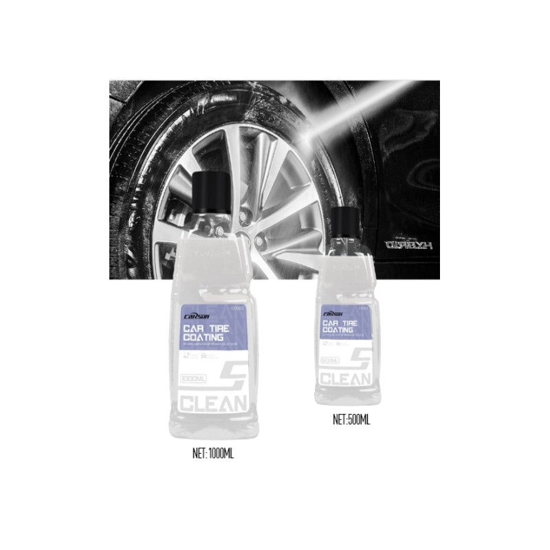CARSUN ΓΥΑΛΙΣΤΙΚΟ ΕΛΑΣΤΙΚΩΝ ΑΥΤΟΚΙΝΗΤΟΥ 500ml C5024 AUTO/MOTO > ΑΞΕΣΟΥΑΡ AUTO/MOTO