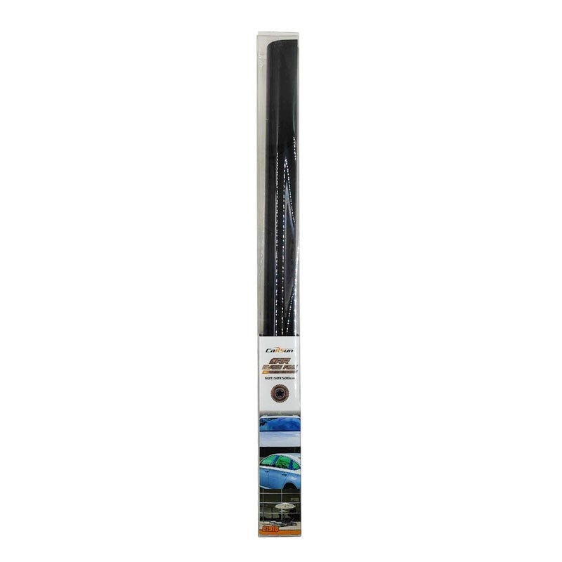 CARSUN ΑΝΤΗΛΙΑΚΗ ΜΕΜΒΡΑΝΗ ΑΥΤΟΚΙΝΗΤΟΥ ΜΑΥΡΗ 50x500cm C1918 AUTO/MOTO > ΑΞΕΣΟΥΑΡ AUTO/MOTO