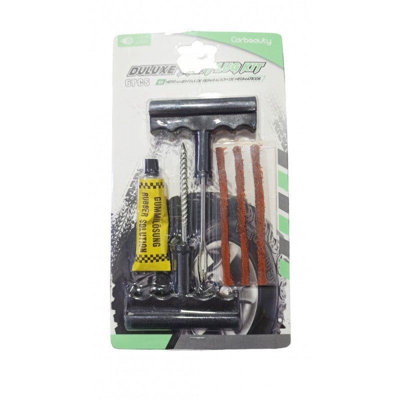 CARSUN ΚΙΤ ΕΠΙΣΚΕΥΗΣ ΕΛΑΣΤΙΚΩΝ 6ΤΜΧ C034 AUTO/MOTO > ΑΞΕΣΟΥΑΡ AUTO/MOTO