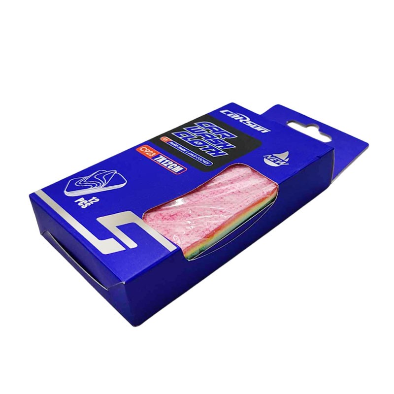 CARSUN ΠΑΝΑΚΙΑ ΚΑΘΑΡΙΣΜΟΥ ΑΥΤΟΚΙΝΗΤΟΥ 7x12cm 12ΤΜΧ C923 AUTO/MOTO > ΑΞΕΣΟΥΑΡ AUTO/MOTO