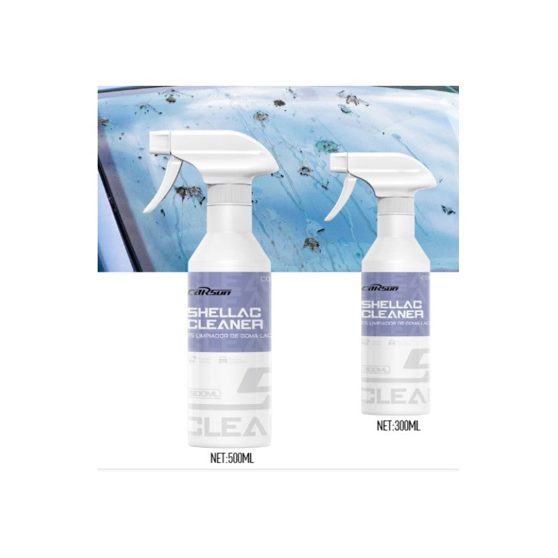 CARSUN ΚΑΘΑΡΙΣΤΙΚΟ SHELLAC ΑΥΤΟΚΙΝΗΤΟΥ 500ml C5010 AUTO/MOTO > ΑΞΕΣΟΥΑΡ AUTO/MOTO