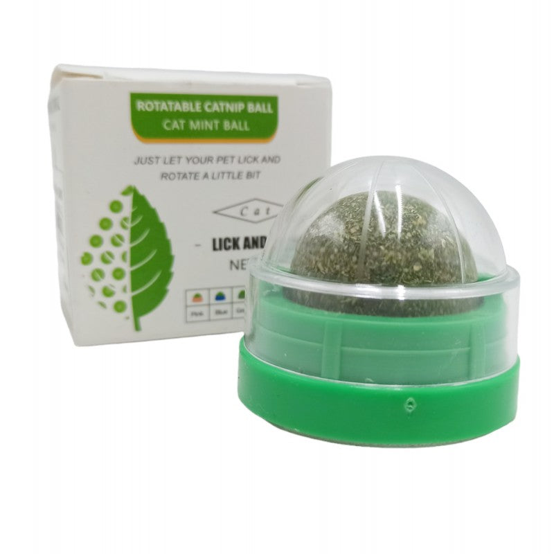CATNIP BALL ΓΙΑ ΓΑΤΕΣ ΜΕ ΑΥΤΟΚΟΛΛΗΤΟ ΣΤΗ ΒΑΣΗ SD-2628 HOBBY > PETSHOP > ΠΑΙΧΝΙΔΙΑ ΚΑΤΟΙΚΙΔΙΩΝ