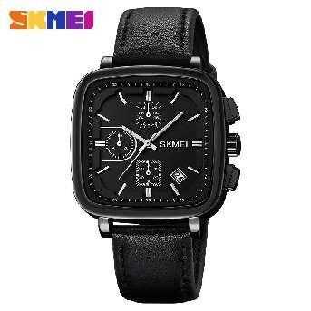 Αναλογικό ρολόι χειρός - Skmei - 2182 - Black_silver ΡΟΛΟΓΙΑ>Ρολόγια χειρός>Αναλογικά ρολόγια χειρός