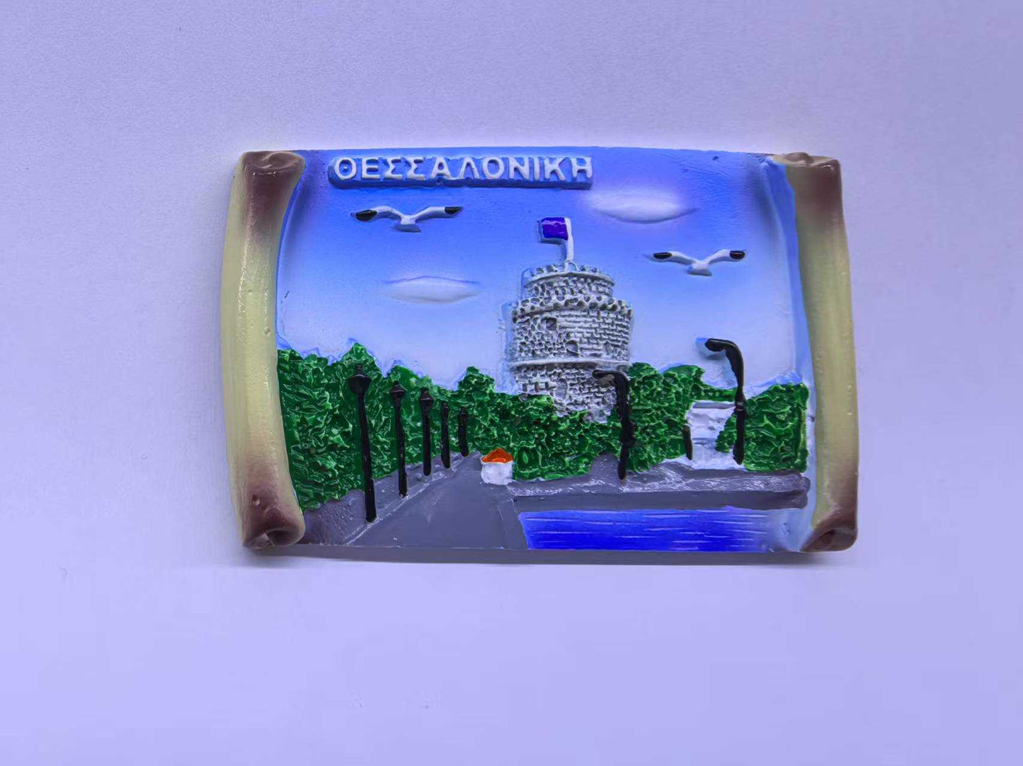 Τουριστικό μαγνητάκι Souvenir - Σετ 12pcs - Thessaloniki - 678436
