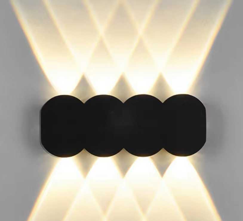 Επιτοίχιο φωτιστικό LED - Απλίκα - Warm White - 1002-8 - 941044