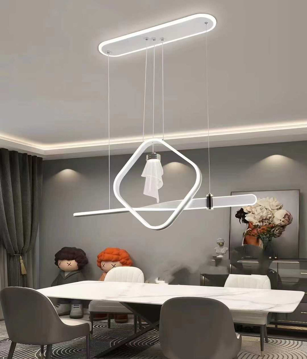 Φωτιστικό οροφής τραπεζαρίας LED - 2155 - 430937 ΦΩΤΙΣΜΟΣ & ΕΝΕΡΓΕΙΑ>Είδη φωτισμού & αναλώσιμα>Φωτιστικά οροφής & τοίχου