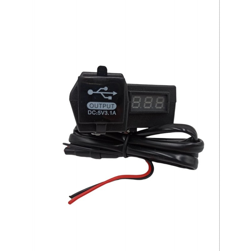 ΦΟΡΤΙΣΤΗΣ ΑΥΤΟΚΙΝΗΤΟΥ ΜΕ ΒΟΛΤΟΜΕΤΡΟ CC0188 AUTO/MOTO > ΑΞΕΣΟΥΑΡ AUTO/MOTO > ΦΟΡΤΙΣΤΕΣ ΑΥΤΟΚΙΝΗΤΟΥ