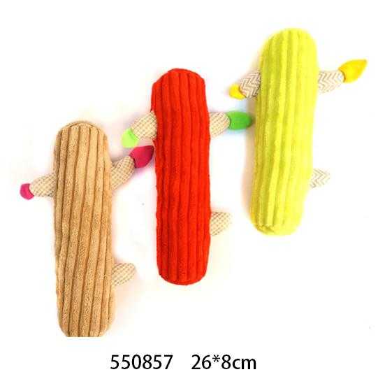 Λούτρινο παιχνίδι σκύλου - 26x8cm - 12pcs - 550857 ΣΠΙΤΙ & ΚΑΤΟΙΚΙΔΙΟ>Είδη κατοικιδίων>Παιχνίδια κατοικιδίων