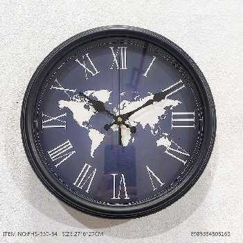 Ρολόι τοίχου - FHS-330-34 - 505169 - Black
