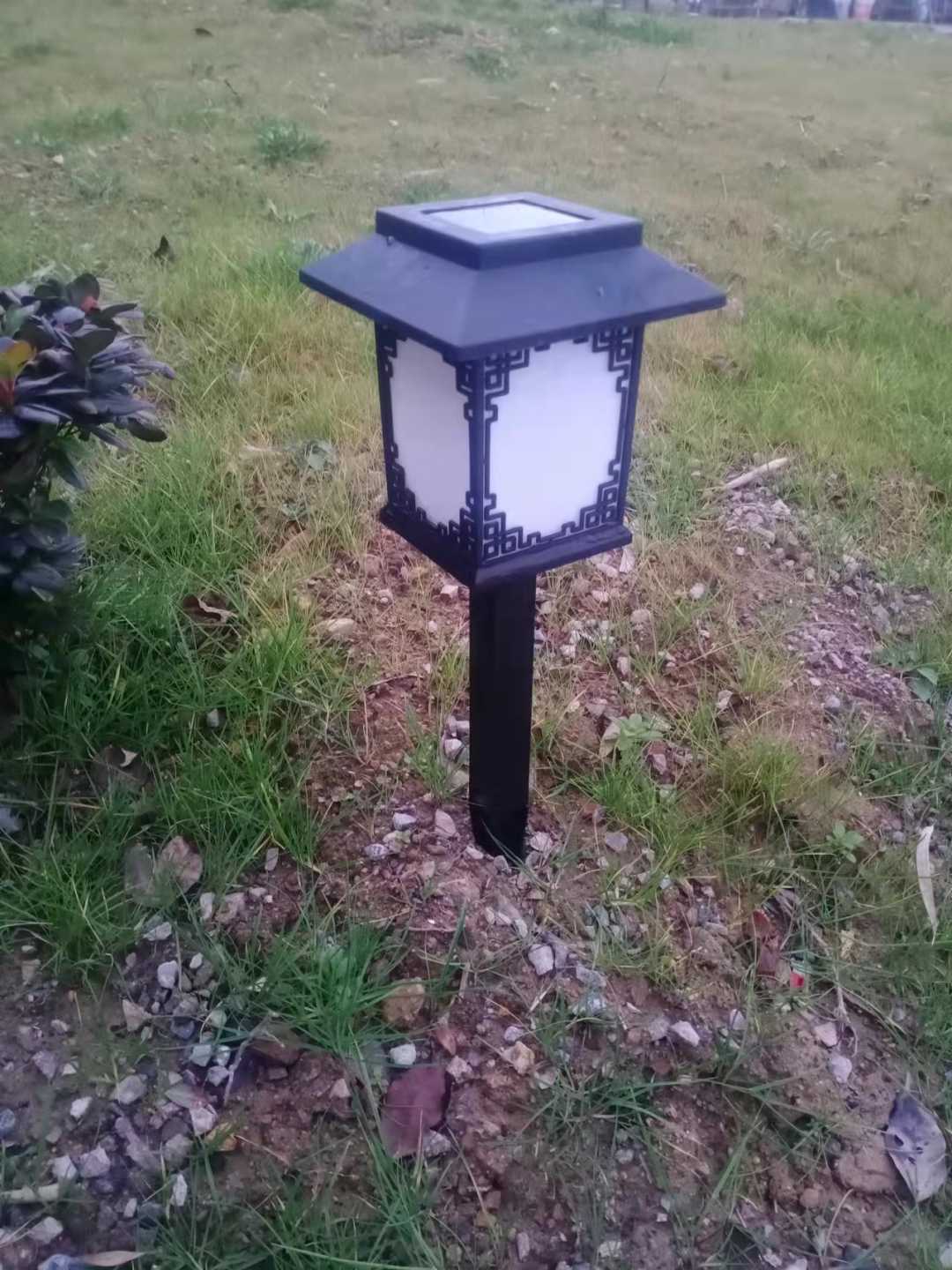 Ηλιακό φωτιστικό κήπου LED - 2pcs - 431251