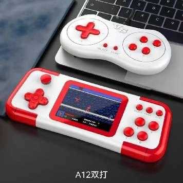 Φορητή κονσόλα παιχνιδιών - A12 - 811030 - White/Red ΕΙΔΗ ΤΕΧΝΟΛΟΓΙΑΣ>Gadgets>Κονσόλες και χειριστήρια