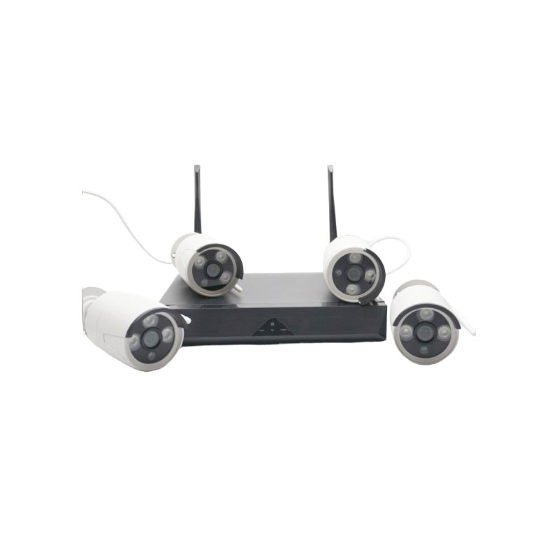 ΣΥΣΤΗΜΑ CCTV ΜΕ 4 ΑΣΥΡΜΑΤΕΣ ΚΑΜΕΡΕΣ WIFI HL-130W-4