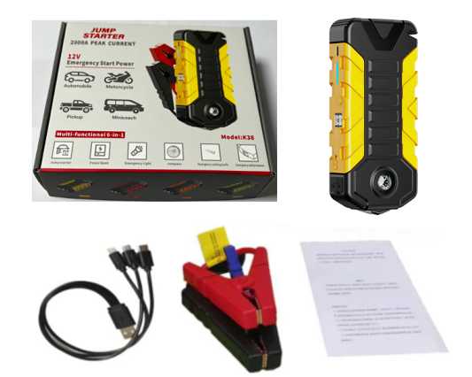 Εκκινητής μπαταρίας οχημάτων Jump Starter - 1710939/06-CH - 170834 AUTO-MOTO-BIKE>Είδη αυτοκινήτου>Εκκινητές μπαταρίας & inverters