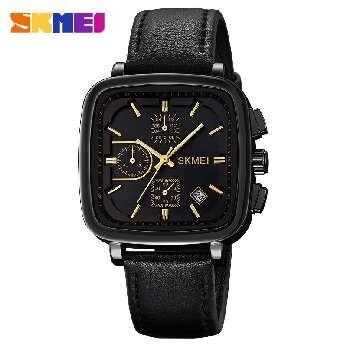 Αναλογικό ρολόι χειρός - Skmei - 2182 - Black_gold ΡΟΛΟΓΙΑ>Ρολόγια χειρός>Αναλογικά ρολόγια χειρός