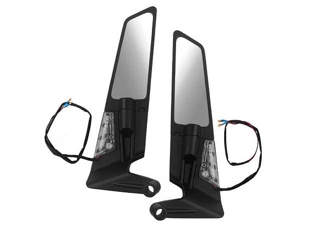 Καθρέπτες μοτοσυκλέτας με φλας - 3203207B/L - 310796