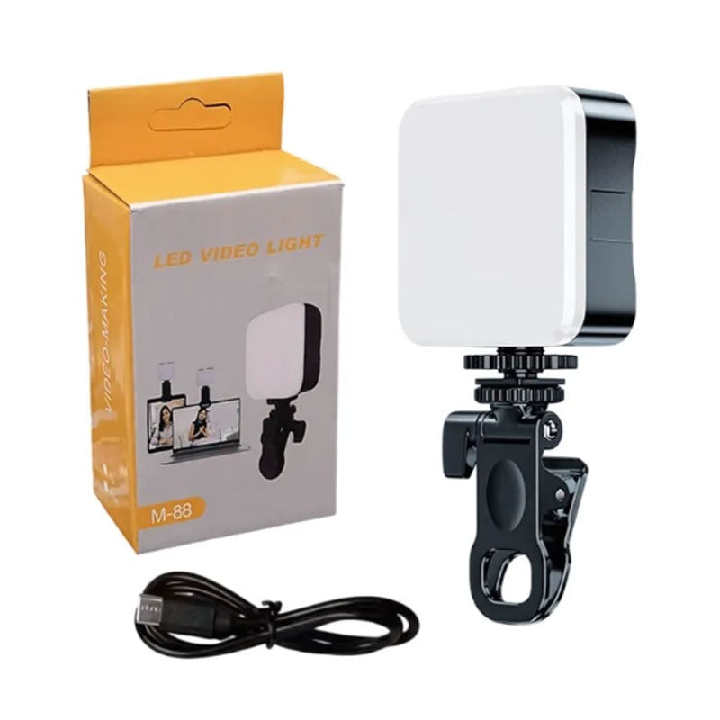 CLIP-ON ΦΩΣ LED ΓΙΑ ΦΩΤΟΓΡΑΦΙΕΣ M-88 ΚΕΝΤΡΙΚΟ > ΤΗΛΕΦΩΝΑ ΚΑΙ ΑΞΕΣΟΥΑΡ > ΑΞΕΣΟΥΑΡ ΚΙΝΗΤΩΝ