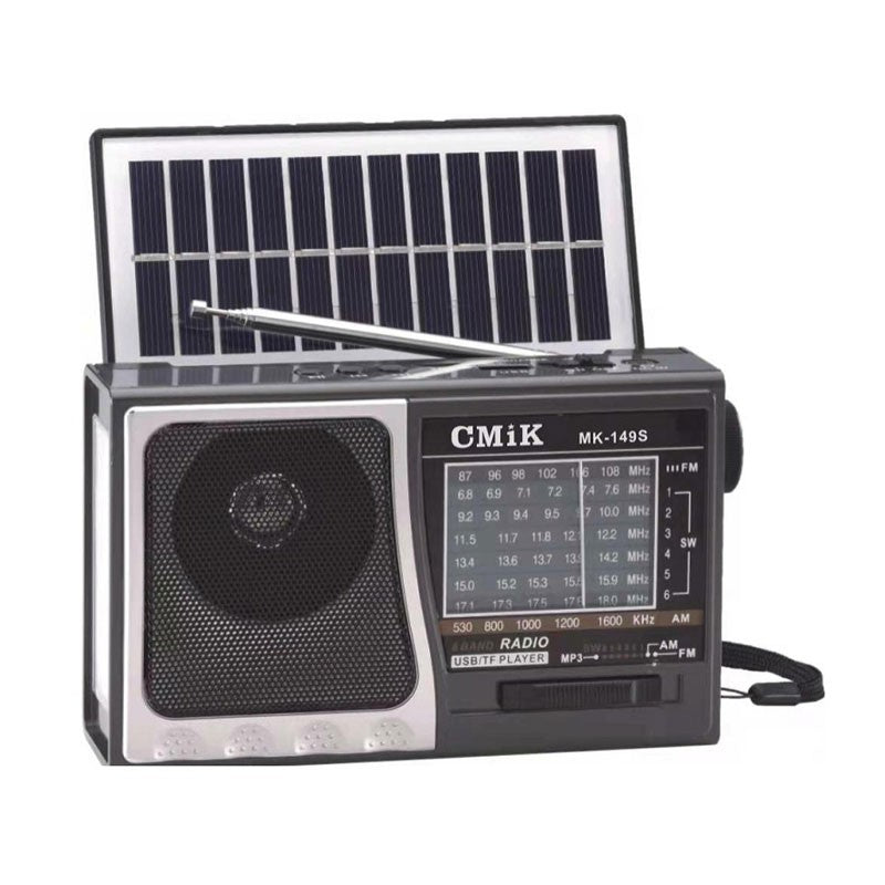 CMiK ΗΛΙΑΚΟ ΡΑΔΙΟΦΩΝΟ ΜΕ BLUETOOTH, USB & ΦΑΚΟ MK-149S ΚΕΝΤΡΙΚΟ > ΗΧΟΣ ΚΑΙ ΕΙΚΟΝΑ > ΗΧΟΣ > ΡΑΔΙΟΦΩΝΑ