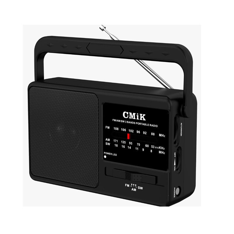 CMiK ΦΟΡΗΤΟ ΡΑΔΙΟΦΩΝΟ FM/AM/SW MK-518