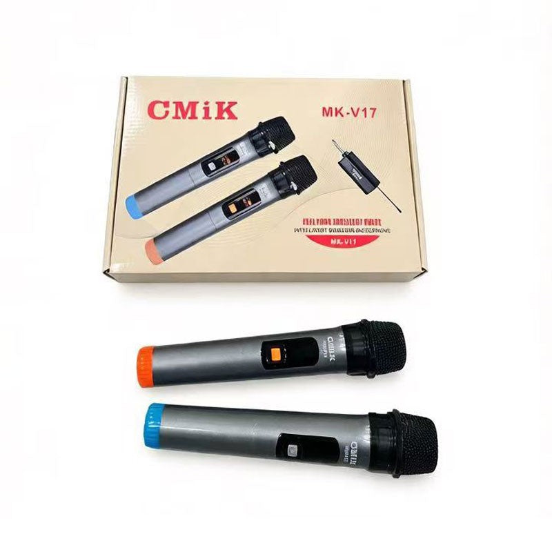 CMiK ΣΕΤ ΑΣΥΡΜΑΤΑ ΜΙΚΡΟΦΩΝΑ MK-V17 ΚΕΝΤΡΙΚΟ > ΗΧΟΣ ΚΑΙ ΕΙΚΟΝΑ > ΗΧΟΣ > ΜΙΚΡΟΦΩΝΑ