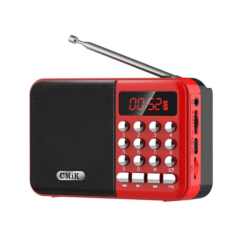 CMiK ΦΟΡΗΤΟ ΡΑΔΙΟΦΩΝΟ ΜΠΑΤΑΡΙΑΣ ΜΕ USB, MicroSD, AUX MK-066BT ΚΕΝΤΡΙΚΟ > ΗΧΟΣ ΚΑΙ ΕΙΚΟΝΑ > ΗΧΟΣ > ΡΑΔΙΟΦΩΝΑ