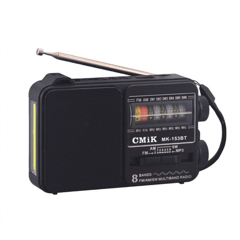 CMiK ΡΑΔΙΟΦΩΝΟ ΜΠΑΤΑΡΙΑΣ ΜΕ USB MK-153BT