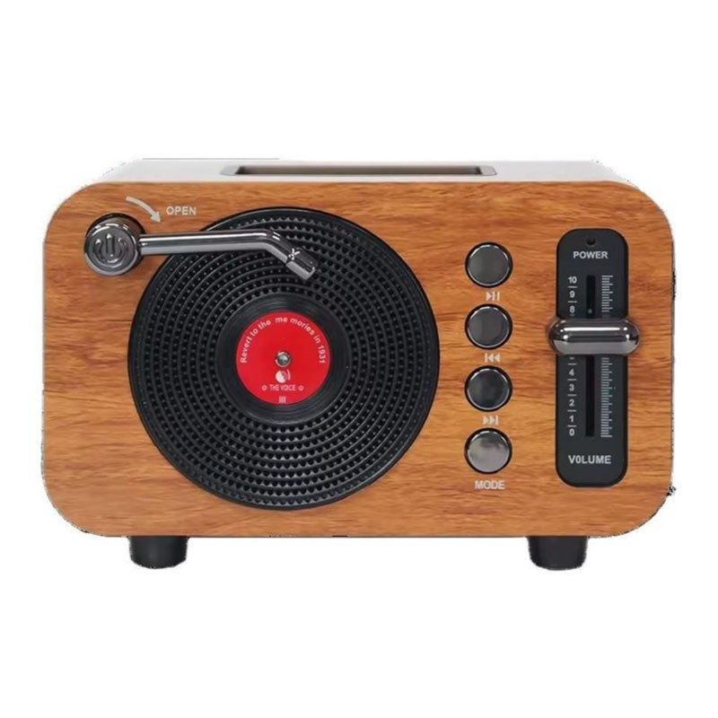 CMiK ΦΟΡΗΤΟ ΡΑΔΙΟΦΩΝΟ ΡΕΤΡΟ ΜΕ USB/TF/FM MK-267BT ΚΕΝΤΡΙΚΟ > ΗΧΟΣ ΚΑΙ ΕΙΚΟΝΑ > ΗΧΟΣ > ΡΑΔΙΟΦΩΝΑ