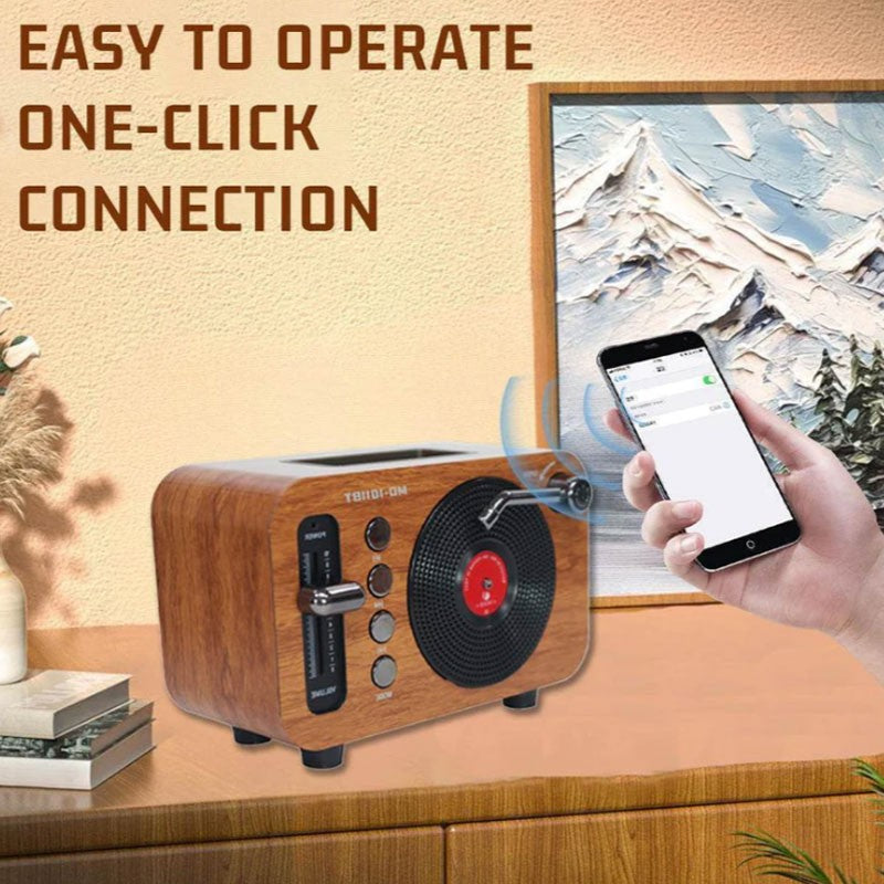 CMiK ΦΟΡΗΤΟ ΡΑΔΙΟΦΩΝΟ ΡΕΤΡΟ ΜΕ USB/TF/FM MK-267BT ΚΕΝΤΡΙΚΟ > ΗΧΟΣ ΚΑΙ ΕΙΚΟΝΑ > ΗΧΟΣ > ΡΑΔΙΟΦΩΝΑ