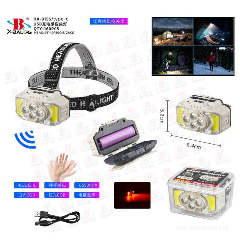 ΕΠΑΝΑΦΟΡΤΙΖΟΜΕΝΟΣ ΦΑΚΟΣ ΚΕΦΑΛΗΣ COB+4 LED HX-815S HOBBY > ΚΑΜΠΙΝΓΚ > ΛΑΜΠΕΣ ΚΑΙ ΦΑΚΟΙ